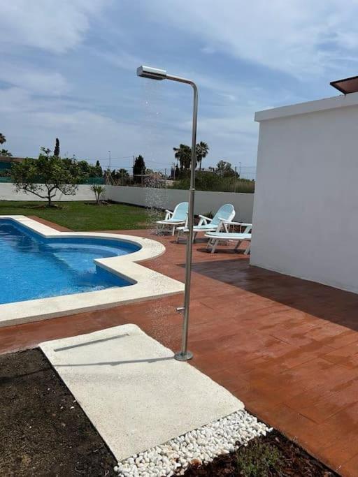 Villa Maruna Grao de Castellon Buitenkant foto